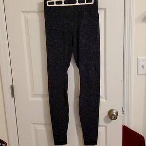Lululemon Align Leggings Black w/Gray 8T